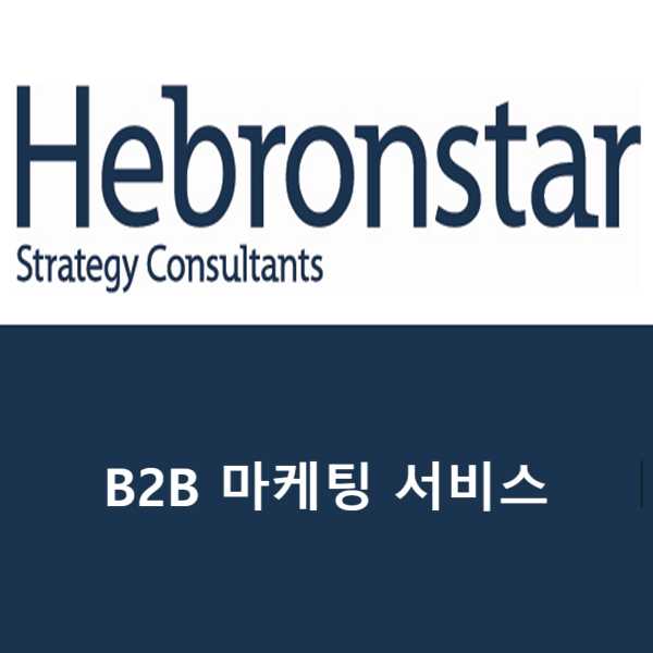 B2B 마케팅 서비스 이미지