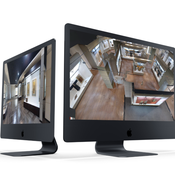 박물관,미술관 온라인전시(VR)콘텐츠 제작  이미지