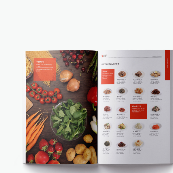 홍보인쇄물 디자인제작 [카탈로그, 리플렛, 브로슈어] 이미지