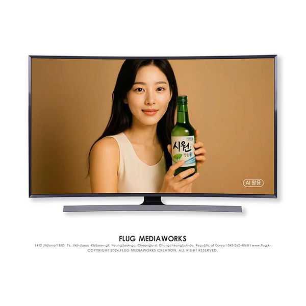 홍보영상, 생성형 AI영상 제작, AI가상모델 이미지