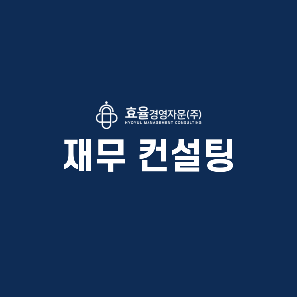 효율경영자문(주)