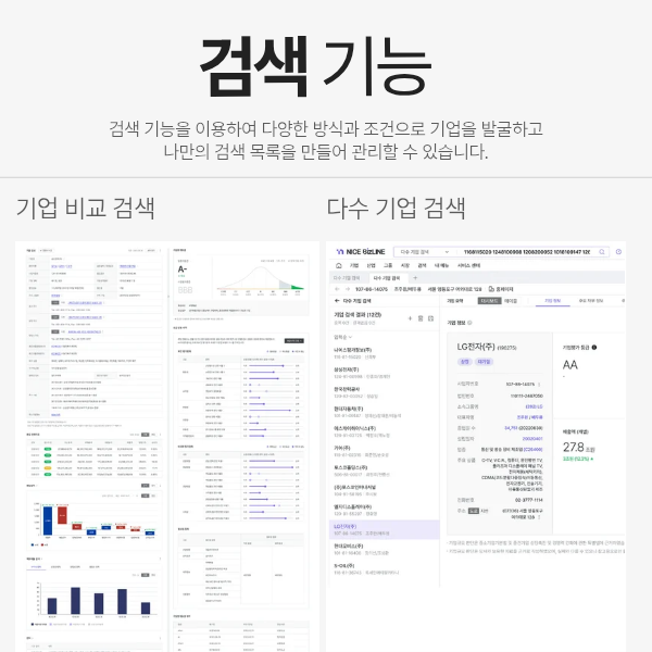 효율적인 마케팅/홍보대상 발굴을 위한 기업정보솔루션 이미지