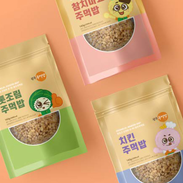 제품 포장 패키지 디자인 개발 이미지