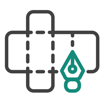 포장 디자인 아이콘 이미지