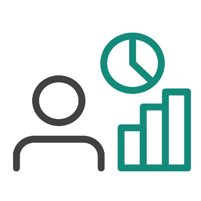 분석 컨설팅 아이콘 이미지
