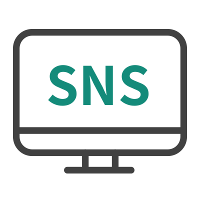 SNS 마케팅 아이콘 이미지