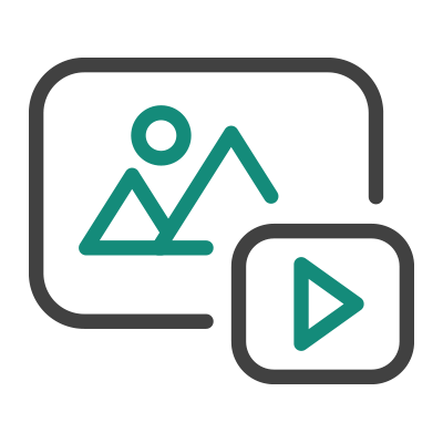 홍보 콘텐츠 아이콘 이미지