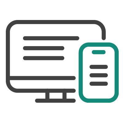 사이트 구축 아이콘 이미지