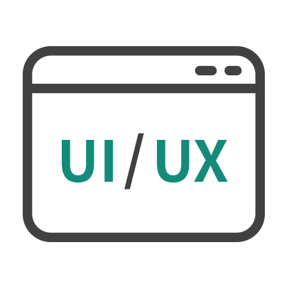UX, UI 아이콘 이미지