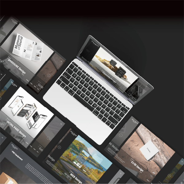 [홈페이지, 앱디자인] 전문 UI UX디자인 개발 이미지