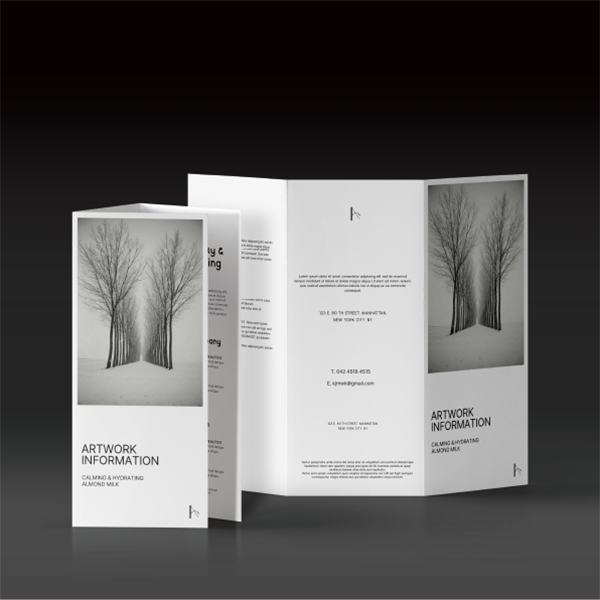 [편집디자인 전문]카탈로그, 리플렛, 브로슈어 디자인 개발 이미지