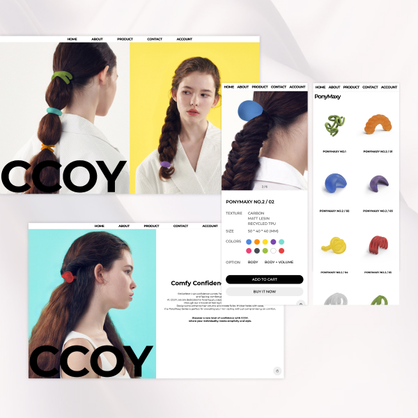 문화를 어필하는 반응형 홈페이지 / 쇼핑몰 제작 이미지