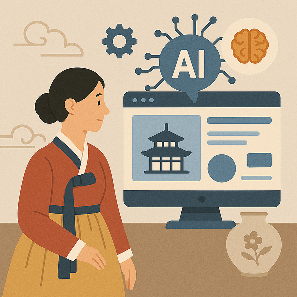전통문화 AI 플랫폼 구축 솔루션 이미지